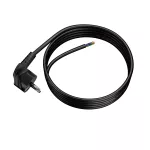 PP-50/4M/3X1,5/OMY ŻO Przewód przyłączeniowy z wtyczką kątowa UniSCHUKO; 3x1,5; OMY żo; 4m; czarny