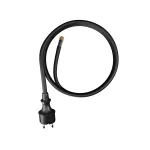 PP-40H/4M/3X2,5/H07RN Przewód przyłączeniowy z wtyczką prostą IP44; 3x2,5; H07RN-F; 4m; czarny