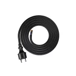 PP-40H/2M/3X2,5/H05RR Przewód przyłączeniowy z wtyczką prostą IP44; 3x2,5; H05RR; 2m; czarny
