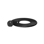PP-40H/2M/3X2,5/H05RR Przewód przyłączeniowy z wtyczką prostą IP44; 3x2,5; H05RR; 2m; czarny