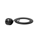PP-40H/1,5M/3X1,0/H05RR Przewód przyłączeniowy z wtyczką prostą IP44; 3x1; H05RR; 1,5m; czarny