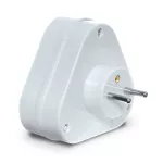R-36P Rozgałęźnik potrójny 3x2P+Z, 16A, 250V; biały