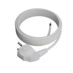 PP-50/10M/3X1/OMY ŻO Przewód przyłączeniowy z wtyczką kątowa UniSCHUKO; 3x1; OMY żo; 10m; biały