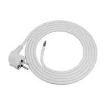 PP-50/1,8M/3X1,5/OMY ŻO Przewód przyłączeniowy z wtyczką kątowa UniSCHUKO; 3x1,5; OMY żo; 1,8m; CZARNY