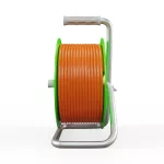 PB-ST/D/S/50M/3X1,5/H05VV-F Przedłużacz bębnowy STANDARD LINE, 4x2p+Z, 16A, 3680W, SCHUKO, przewód 3x1,5mm