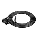 PP-50/1,8M/3X1,5/OMY ŻO/ Przewód przyłączeniowy z wtyczką kątowa UniSCHUKO; 3x1,5; OMY żo; 1,8m; BIAŁY