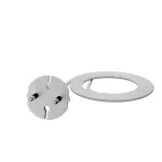 PP-21/1,5M/2X1/H05VV-F Przewód przyłączeniowy z wtyczką prostą IP20; 2x1; H05VV-F; 1,5m; biały