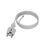 PP-40H/3M/3X1,0/H05VV-F Przewód przyłączeniowy z wtyczką prostą IP44; 3x1; H05VV-F; 3m; biały
