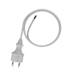 PP-40H/4M/3X1,0/H05VV-F Przewód przyłączeniowy z wtyczką prostą IP44; 3x1; H05VV-F; 4m; biały