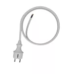 PP-40H/3M/3X1,5/H05VV-F Przewód przyłączeniowy z wtyczką prostą IP44; 3x1,5; H05VV-F; 3m; biały
