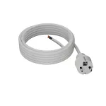 PP-40H/4M/3X1,5/H05VV-F Przewód przyłączeniowy z wtyczką prostą IP44; 3x1,5; H05VV-F; 4m; biały