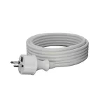 PP-40H/4M/3X1,5/H05VV-F Przewód przyłączeniowy z wtyczką prostą IP44; 3x1,5; H05VV-F; 4m; biały