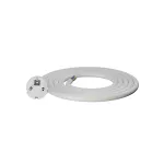 PP-40H/2M/3X2,5/H05VV-F Przewód przyłączeniowy z wtyczką prostą IP44; 3x2,5; H05VV-F; 2m; biały