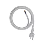 PP-40H/5M/3X2,5/H05VV-F Przewód przyłączeniowy z wtyczką prostą IP44; 3x2,5; H05VV-F; 5m; biały