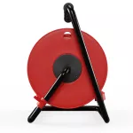 PB-PRO/S/25M/3X2,5/H05RR-F Przedłużacz bębnowy PROFESSIONAL LINE; 4x2p+Z; IP44; 16A; H05RR-F; 3x2,5; 25m; czerwony