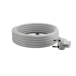 PP-50/10M/3X1,5/OMY ŻO Przewód przyłączeniowy z wtyczką kątowa UniSCHUKO; 3x1,5; OMY żo; 10m; biały