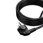 PP-50/10M/3X1,5/OMY ŻO Przewód przyłączeniowy z wtyczką kątowa UniSCHUKO; 3x1,5; OMY żo; 10m; czarny