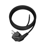 PP-50/10M/3X1/OMY ŻO Przewód przyłączeniowy z wtyczką kątowa UniSCHUKO; 3x1; OMY żo; 10m; czarny