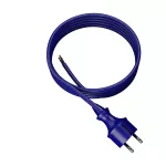 PP-40H/3M/3X1,5/H07BQ-FI Przewód przyłączeniowy z wtyczką prostą IP44; 3x1,5; H07BQ-F; 3m; niebieski