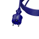 PP-40H/4M/3X1,5/H07BQ-FI Przewód przyłączeniowy z wtyczką prostą IP44; 3x1,5; H07BQ-F; 4m; niebieski