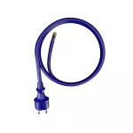 PP-40H/3M/3X2,5/H07BQ-FI Przewód przyłączeniowy z wtyczką prostą IP44; 3x2,5; H07BQ-F; 3m; niebieski