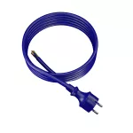PP-40H/3M/3X2,5/H07BQ-FI Przewód przyłączeniowy z wtyczką prostą IP44; 3x2,5; H07BQ-F; 3m; niebieski