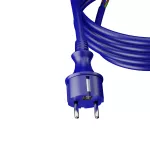 PP-40H/3M/3X2,5/H07BQ-FI Przewód przyłączeniowy z wtyczką prostą IP44; 3x2,5; H07BQ-F; 3m; niebieski