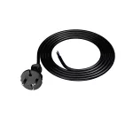 PP-21/1,5M/2X1/H05BQF B/ZAW Przewód przyłączeniowy z wtyczką prostą IP20; 2x1; H05BQF; 1,5m; czarny