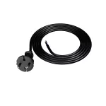 PP-21/2M/2X1/H05BQF B/ZAW Przewód przyłączeniowy z wtyczką prostą IP20; 2x1; H05BQF; 2m; czarny