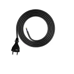 PP-21/2M/2X1,5/H07BQF B/ZAW Przewód przyłączeniowy z wtyczką prostą IP20; 2x1,5; H07BQF; 2m; czarny