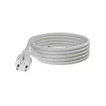 PP-40H/3M/3X2,5/H05VV-F Przewód przyłączeniowy narzędziowy, z wtyczką prostą IP44 3x2,5 H05VV-F