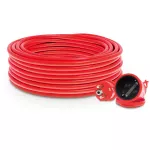PJ-PRO/Z/S/15M/3X1,5/H05RR-F Przedłużacz jednogniazdowy warszatatowy PROFESSIONAL SCHUKO; IP44; 16A; H05RR-F; 3X1,5; 15m; czerwony