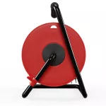 PB-PRO/S/S/15M/3X1,5/H05RR-F Przedłużacz bębnowy PROFESSIONAL LINE SCHUKO; 4x2p+Z; IP44; 16A; H05RR-F; 3x1,5; 15m; czarny