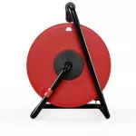 PB-PRO/D/S/40M/3X1,5/H05RR-F Przedłużacz bębnowy PROFESSIONAL LINE SCHUKO; 4x2p+Z; IP44; 16A; H05RR-F; 3x1,5; 40m; czerwony