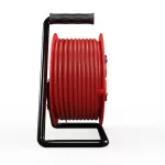 PB-PRO/D/S/30M/3X2,5/H05RR-F Przedłużacz bębnowy PROFESSIONAL LINE SCHUKO; 4x2p+Z; IP44; 16A; H05RR-F; 3x2,5; 30m; czerwony