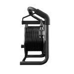 PB-HEAVY/D/K/25M/3X2,5/H05RR Przedłużacz bębnowy HEAVY LINE; 4x2p+Z; IP44; 16A; H05RR-F; 3x2,5; 25m; czarny