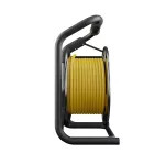 PB-HEAVY/D/K/25M/3X2,5/H07RN Przedłużacz bębnowy HEAVY LINE; 4x2p+Z; IP44; 16A; H07RN-F; 3x2,5; 25m; żółty
