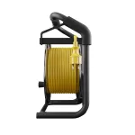 PB-HEAVY/D/K/25M/3X2,5/H07RN Przedłużacz bębnowy HEAVY LINE; 4x2p+Z; IP44; 16A; H07RN-F; 3x2,5; 25m; żółty