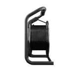PB-HEAVY/D/K/30M/3X1,5/H05RR Przedłużacz bębnowy HEAVY LINE; 4x2p+Z; IP44; 16A; H05RR-F; 3x1,5; 30m; czarny