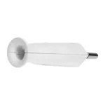 WT-1/2,5A  BIAŁY Wtyczka rozbieralna płaska; 2,5A/250V, II kl.izol.; BIAŁY