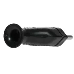 WT-1/2,5A  CZARNY Wtyczka rozbieralna płaska; 2,5A/250V, II kl.izol.; CZARNY