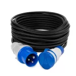 PS-CMP1M/44/5,0M/3X2,5/H05RR-F Adapter redukcja CAMPING Przejściówka 16A 3P 1X 230V EXTREM 3X2,5 H05RR-F  5 M IP44
