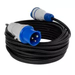 PS-CMP1M/44/10M/3X2,5/H05RR-F Adapter redukcja CAMPING Przejściówka 16A 3P 1X 230V EXTREM 3X2,5 H05RR-F  10 M IP44