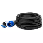 PS-CMP1M/44/15M/3X2,5/H05RR-F Adapter redukcja CAMPING Przejściówka 16A 3P 1X 230V EXTREM 3X2,5 H05RR-F  15 M IP44