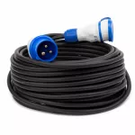 PS-CMP1M/44/15M/3X2,5/H05RR-F Adapter redukcja CAMPING Przejściówka 16A 3P 1X 230V EXTREM 3X2,5 H05RR-F  15 M IP44