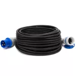 PS-CMP1M/44/20M/3X2,5/H05RR-F Adapter redukcja CAMPING Przejściówka 16A 3P 1X 230V EXTREM 3X2,5 H05RR-F  20 M IP44