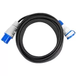 PS-CMP1M/44/20M/3X2,5/H05RR-F Adapter redukcja CAMPING Przejściówka 16A 3P 1X 230V EXTREM 3X2,5 H05RR-F  20 M IP44