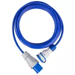 PS-CMP1M/44/5,0M/3X2,5/H07BQ-F Adapter redukcja CAMPING Przejściówka 16A 3P 1X 230V EXTREM 3X2,5 H07BQ-F 5 M IP44