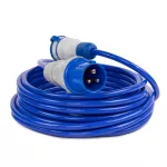 PS-CMP1M/44/10M/3X2,5/H07BQ-F Adapter redukcja CAMPING Przejściówka 16A 3P 1X 230V EXTREM 3X2,5 H07BQ-F  10 M IP44