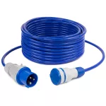 PS-CMP1M/44/15M/3X2,5/H07BQ-F Adapter redukcja CAMPING Przejściówka 16A 3P 1X 230V EXTREM 3X2,5 H07BQ-F  15 M IP44